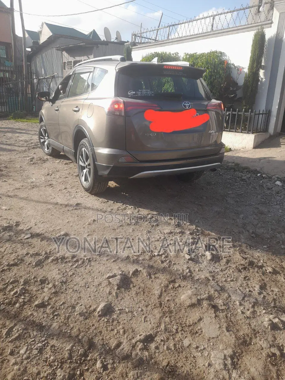 Toyota RAV4 2016 Brown