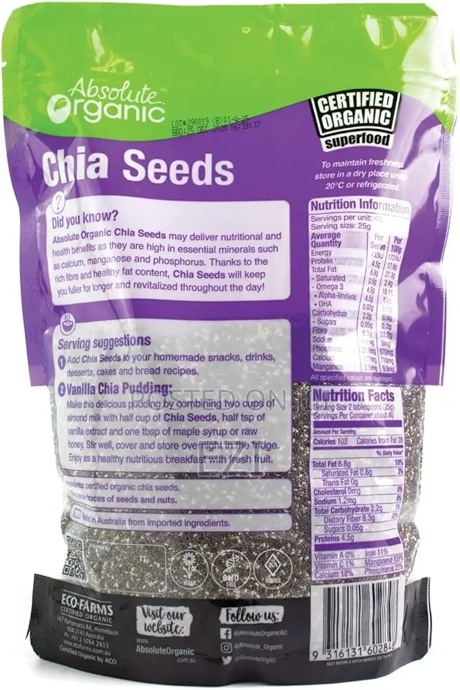 Chia Seeds