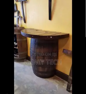 Wood Barrel የእንጨት በርሜል