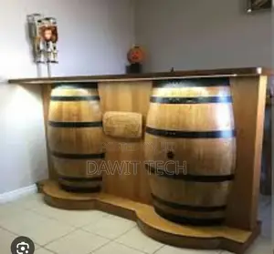Wood Barrel የእንጨት በርሜል