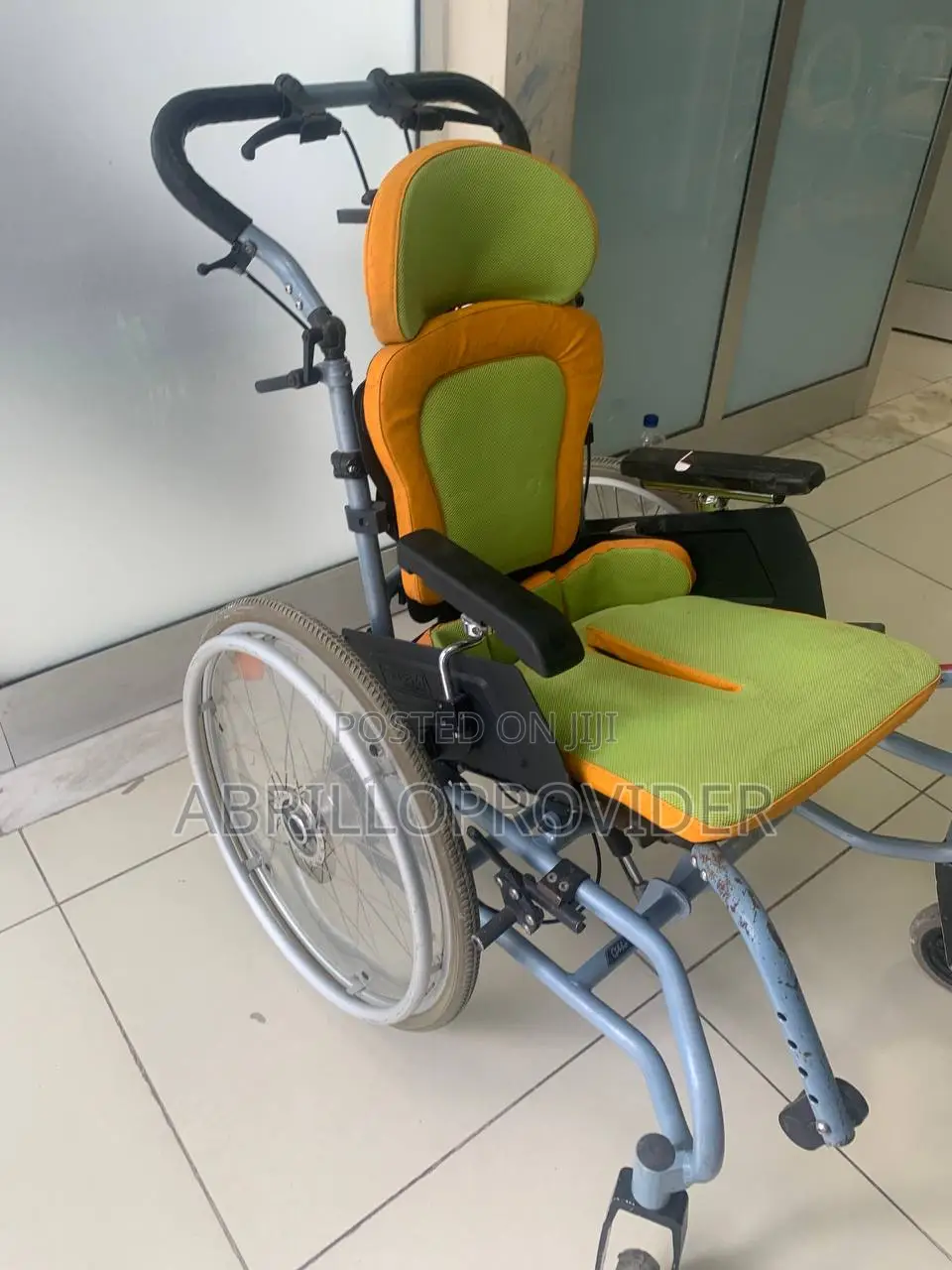 Wheelchair||Second||Wheelchair;|Wheelchair^Wheelchair|^Kids