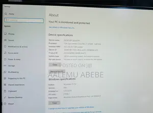 New Desktop Computer HP 290 G9 All-in-One 16GB Intel Core i7 SSD 512GB