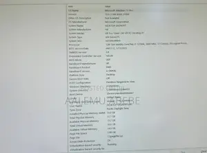 New Desktop Computer HP 290 G9 All-in-One 16GB Intel Core i7 SSD 512GB