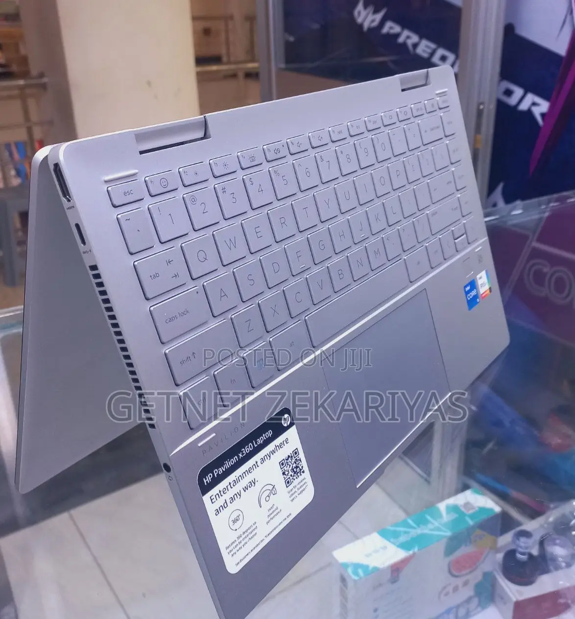 New Laptop HP Pavilion 14 8GB Intel Core I5 SSD 512GB