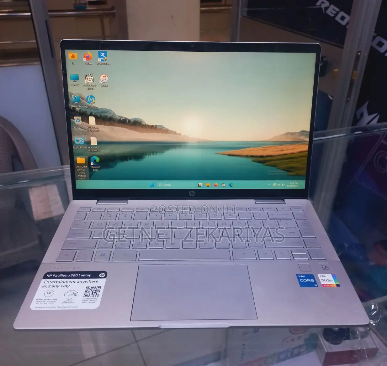 New Laptop HP Pavilion 14 8GB Intel Core I5 SSD 512GB