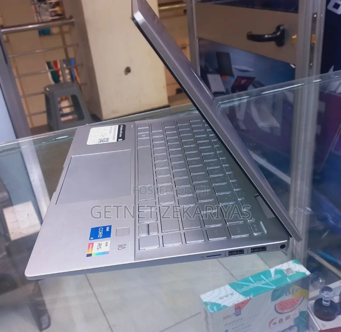 New Laptop HP Pavilion 14 8GB Intel Core I5 SSD 512GB