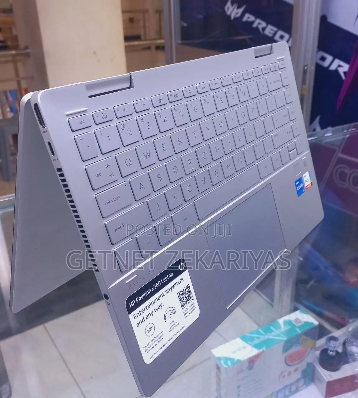 New Laptop HP Pavilion 14 8GB Intel Core I5 SSD 512GB