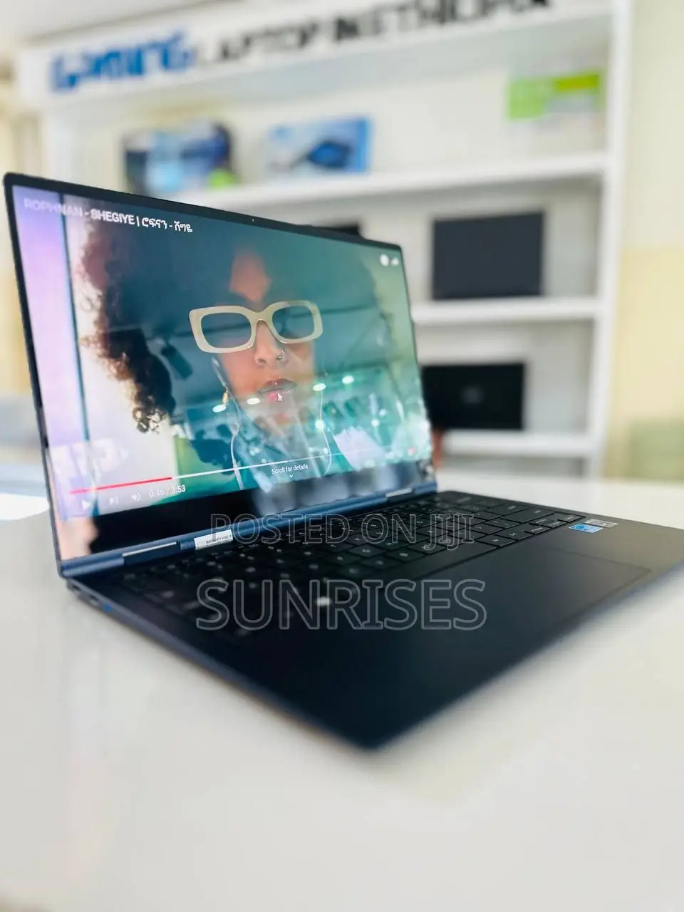 New Laptop Samsung NP-X360 16GB Intel Core I7 SSD 512GB