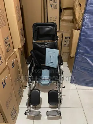 Photo - Highback Wheelchair%~Wheelchair*%Wheelchair|¿Wheelchair|New!