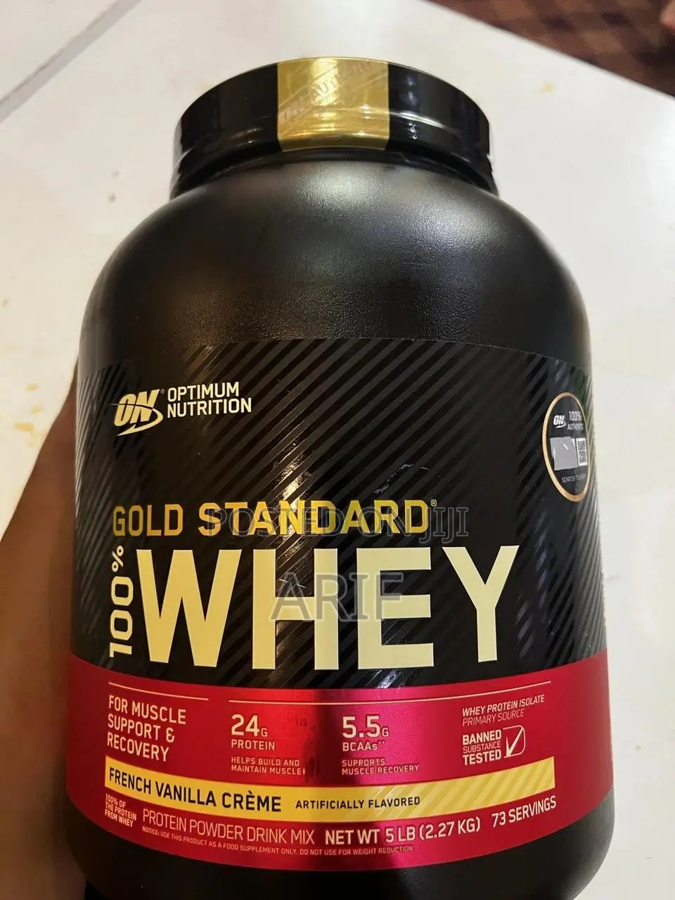 ለስፖርተኞች Original Whey Protein 2.27kg (Usa)