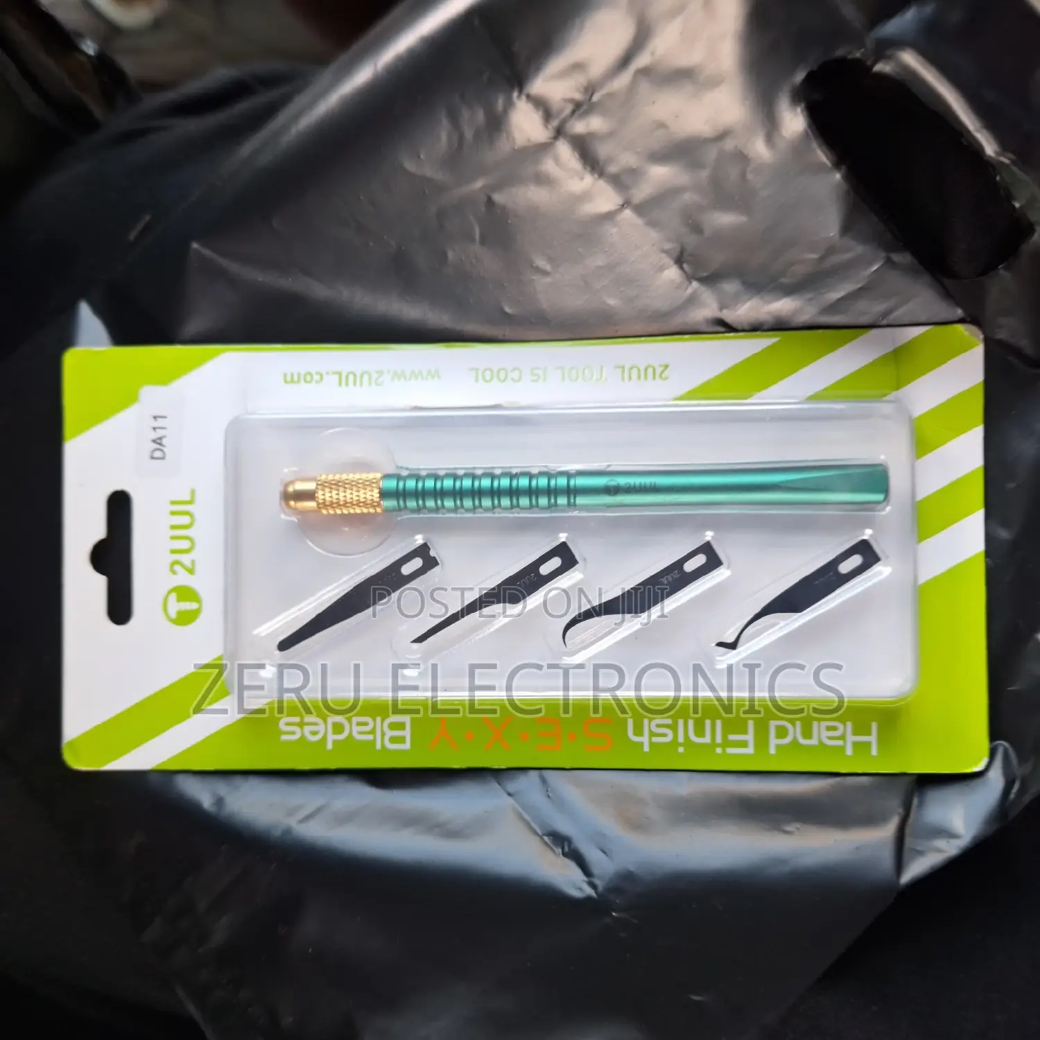 Hand Finish S.E.X.Y Blades