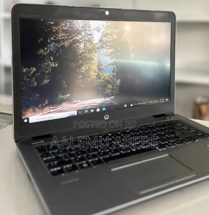 New Laptop HP EliteBook 840 G3 8GB Intel Core i5 HDD 1T