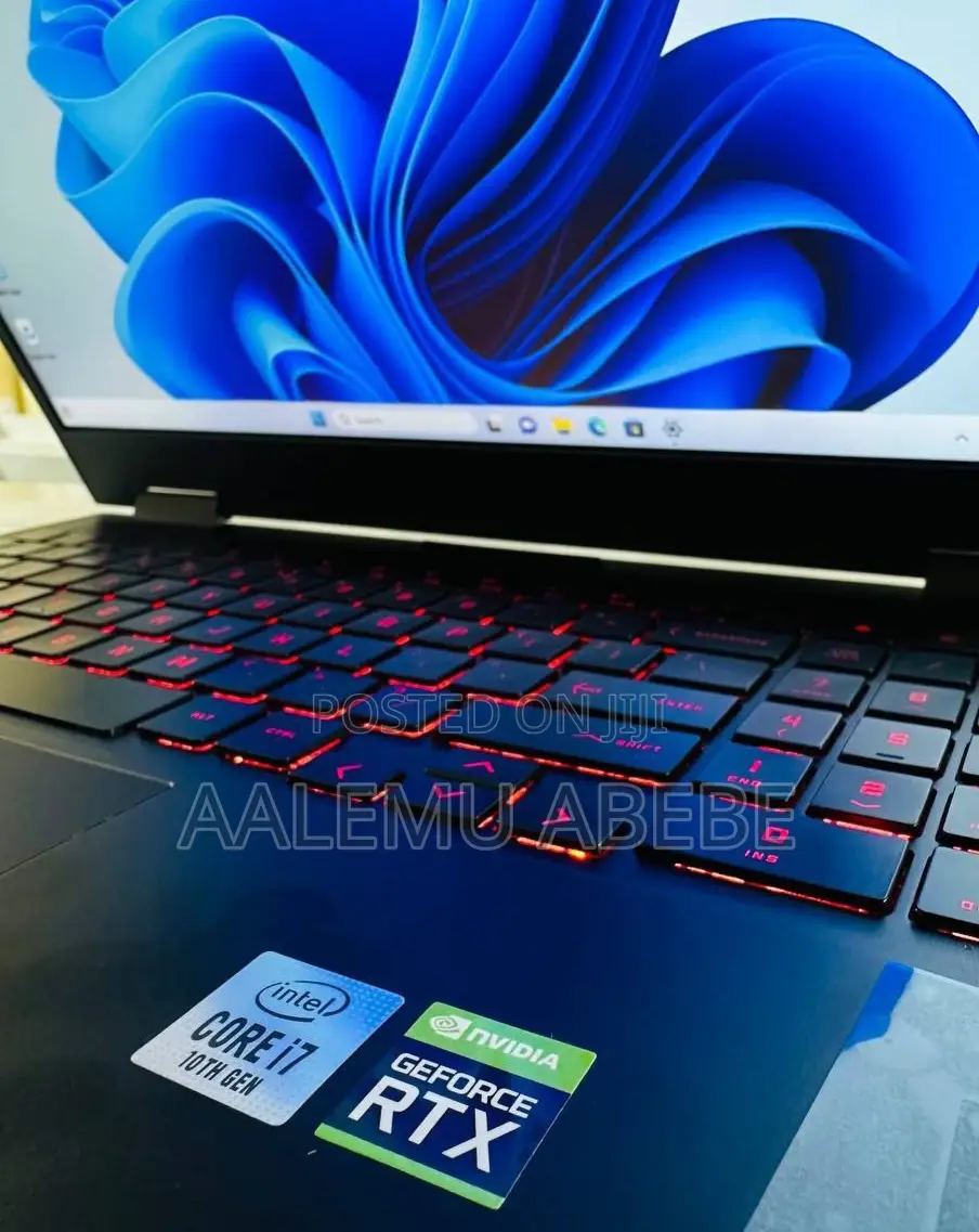 New Laptop HP Omen 15 16GB Intel Core I7 SSD 1T