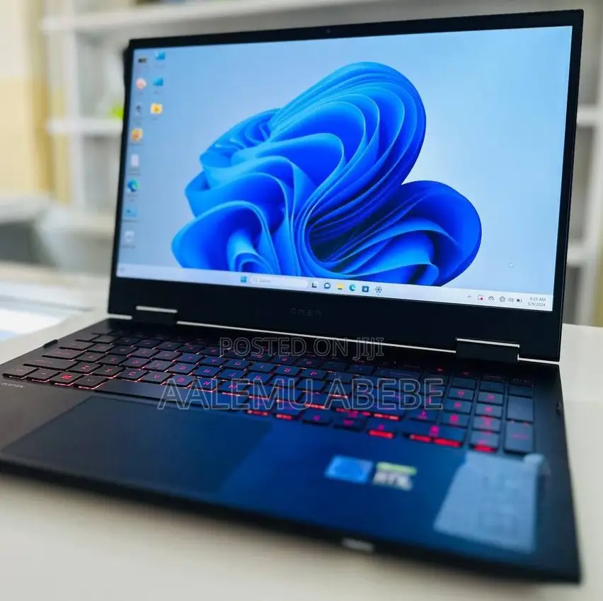 New Laptop HP Omen 15 16GB Intel Core I7 SSD 1T