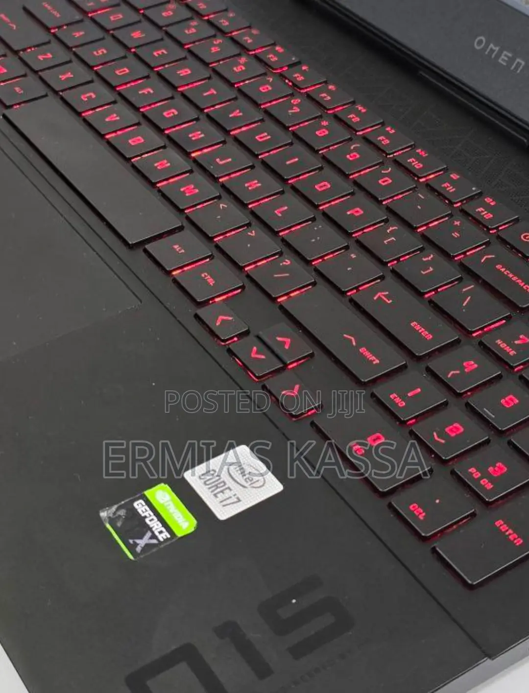 New Laptop HP Omen 15 16GB Intel Core I7 SSD 1T