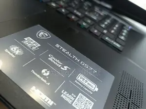 New Laptop MSI Stealth GS77 16GB Intel Core I9 SSD 1T