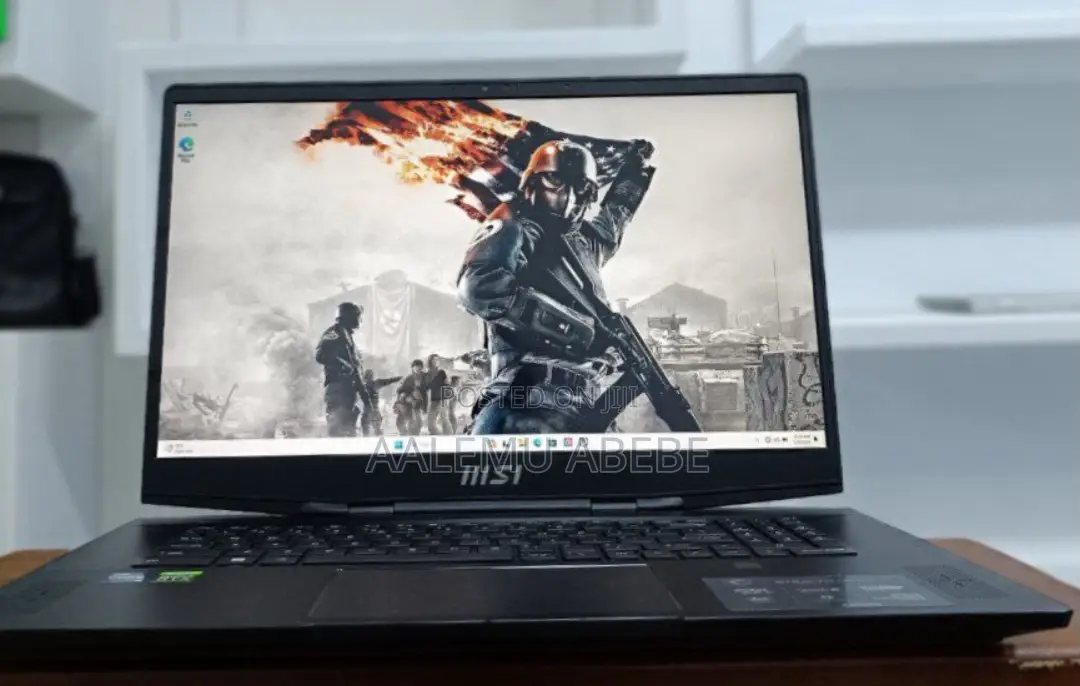 New Laptop MSI Stealth GS77 16GB Intel Core I9 SSD 1T