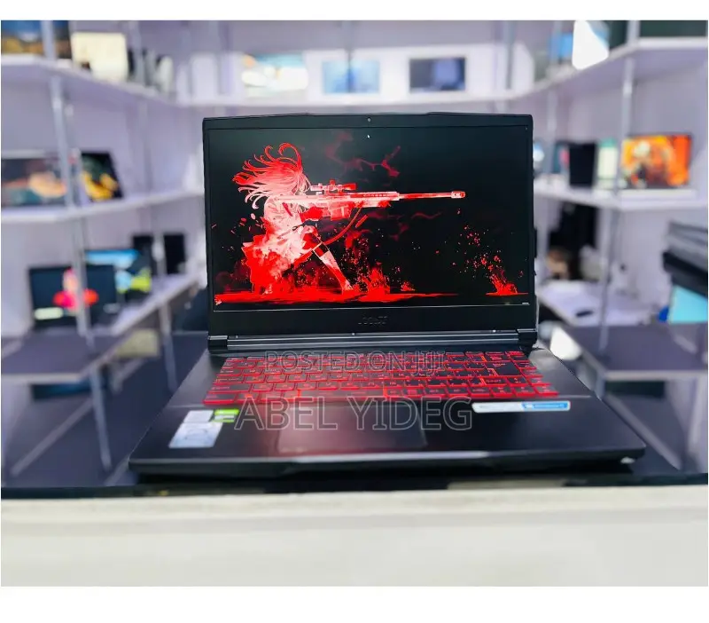 New Laptop MSI GF63 16GB Intel Core I7 SSD 512GB