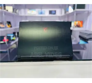 New Laptop MSI GF63 16GB Intel Core I7 SSD 512GB