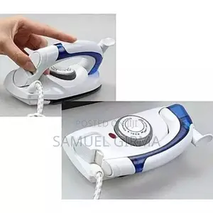 Photo - ~Mini Travel Iron Foldable Portable Travel Steamer