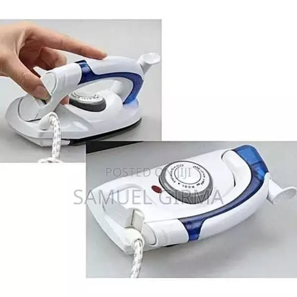 ~Mini Travel Iron Foldable Portable Travel Steamer