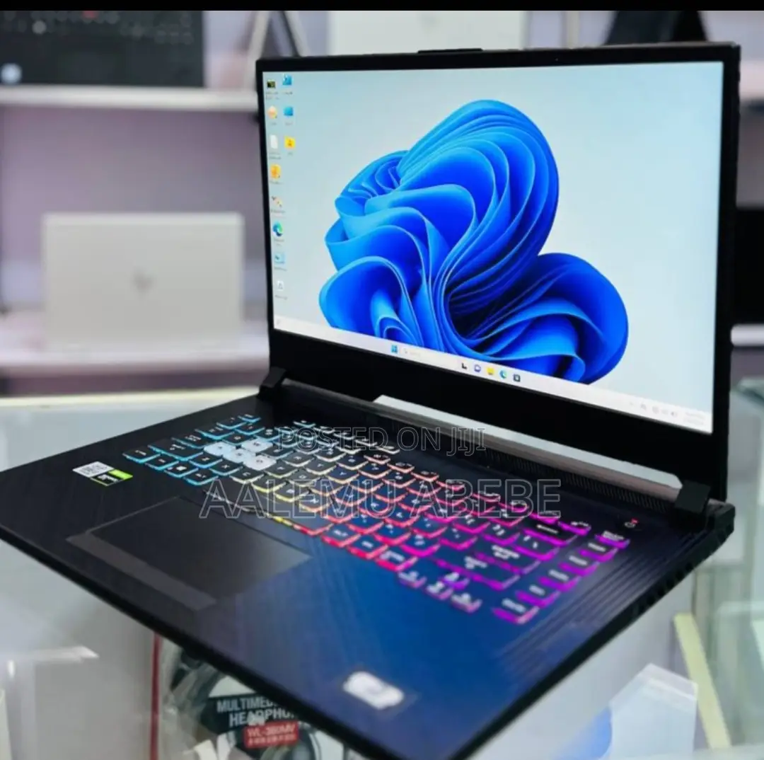 New Laptop Asus ROG Strix G15 16GB Intel Core I7 SSD 1T