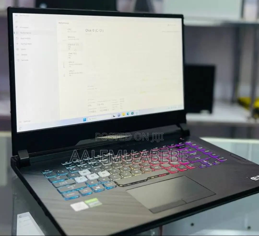 New Laptop Asus ROG Strix G15 16GB Intel Core I7 SSD 1T