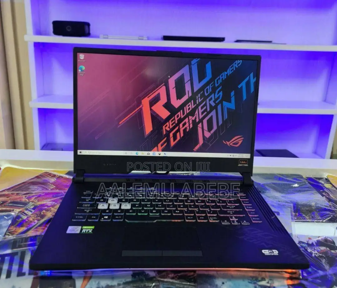 New Laptop Asus ROG Strix G15 16GB Intel Core I7 SSD 1T
