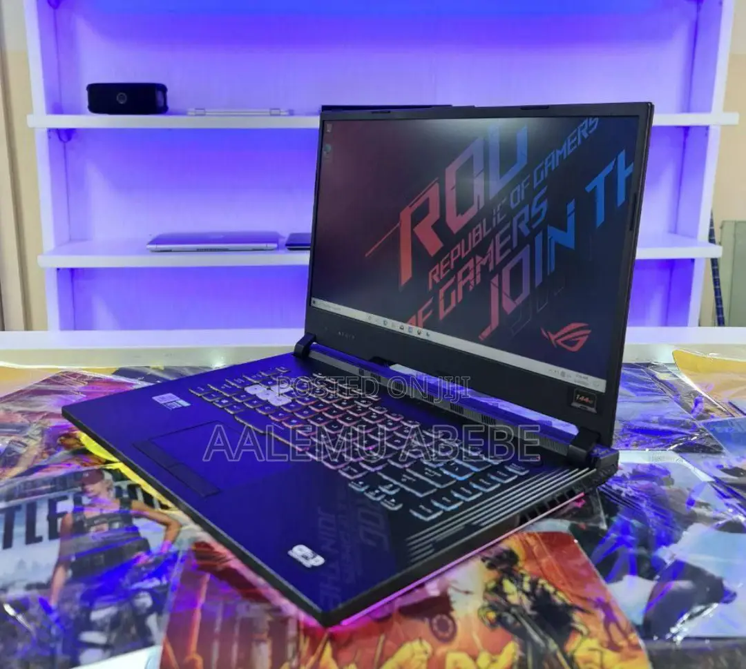 New Laptop Asus ROG Strix G15 16GB Intel Core I7 SSD 1T