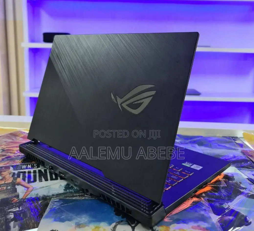 New Laptop Asus ROG Strix G15 16GB Intel Core I7 SSD 1T