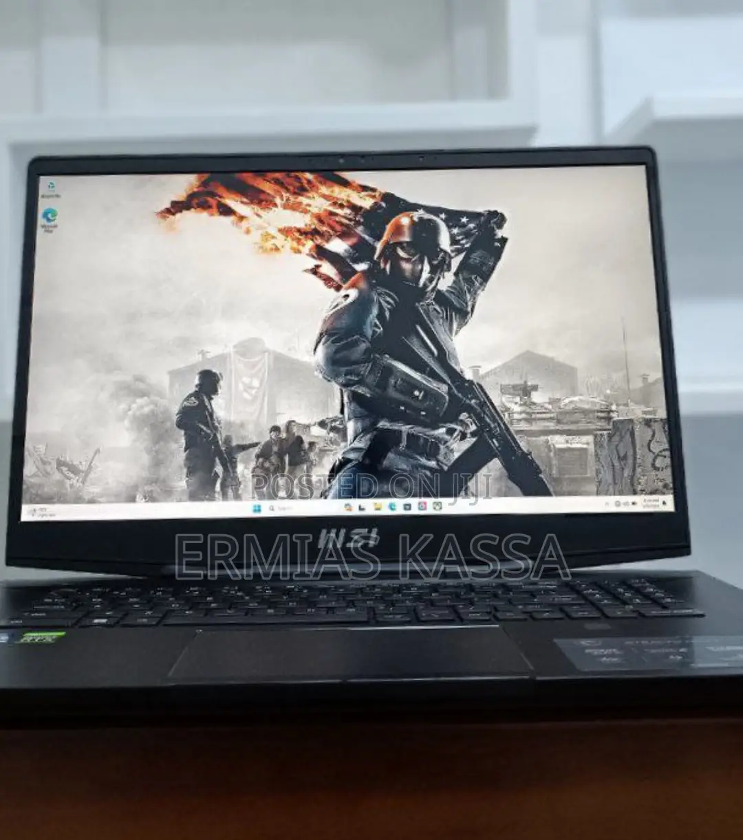 New Laptop MSI Stealth GS77 16GB Intel Core I9 SSD 1T