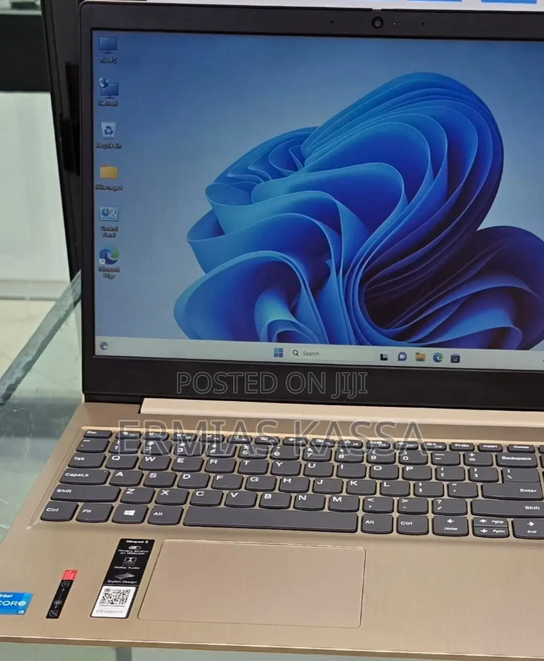 New Laptop Lenovo Ideapad 3 8GB Intel Core I3 SSD 512GB