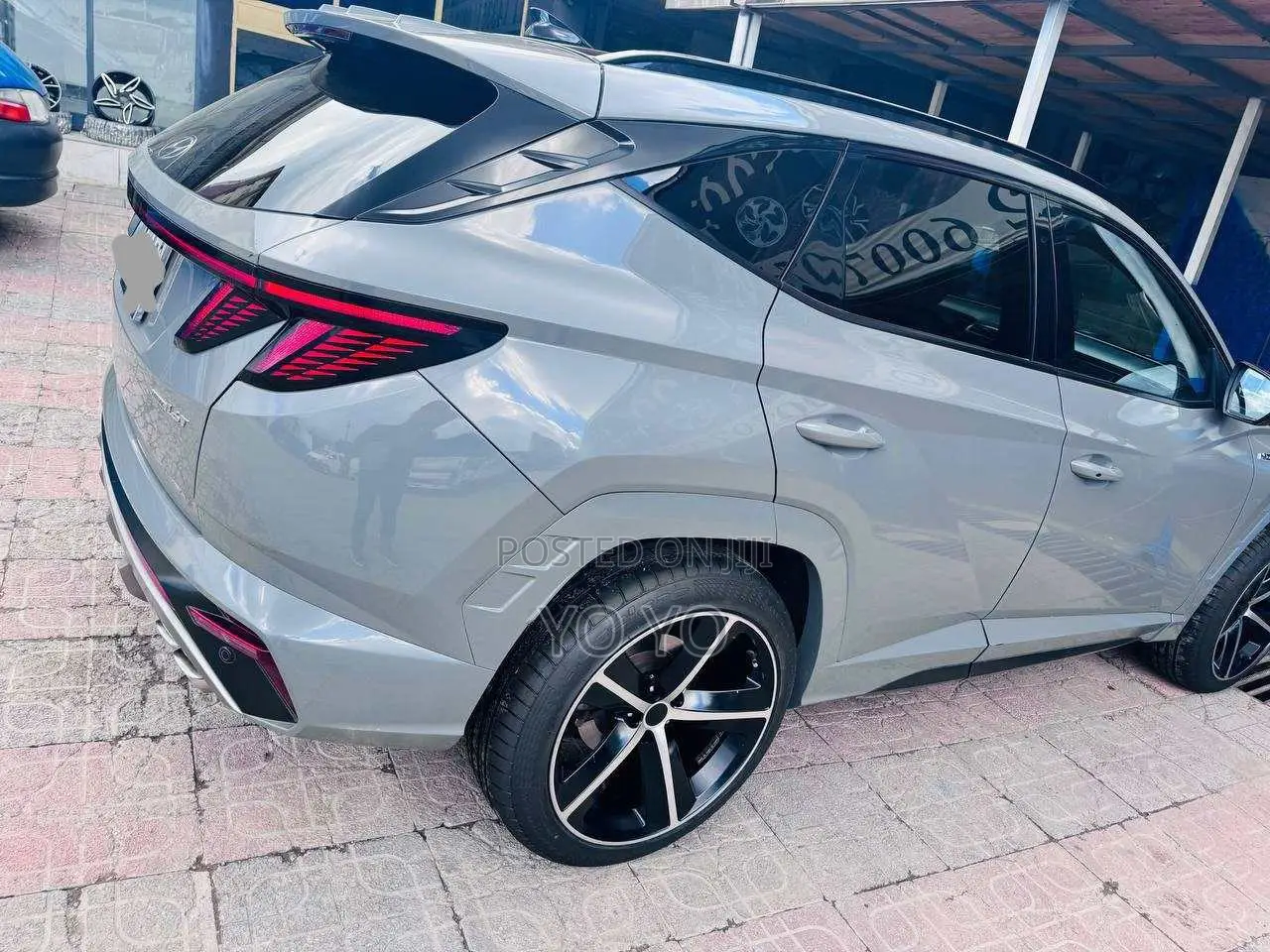 Hyundai Tucson 2022 Green