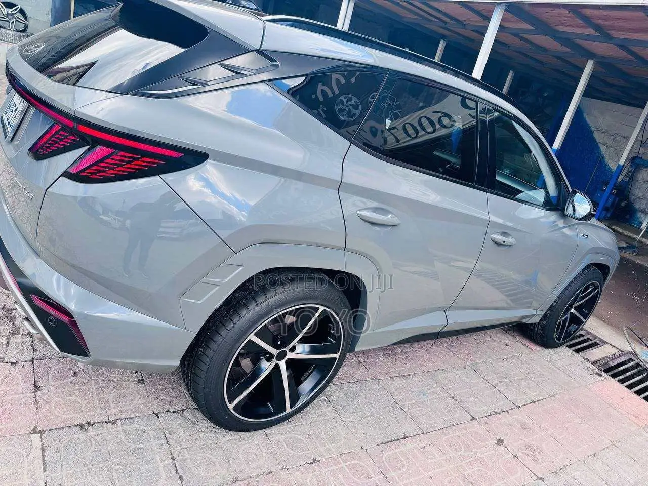 Hyundai Tucson 2022 Green