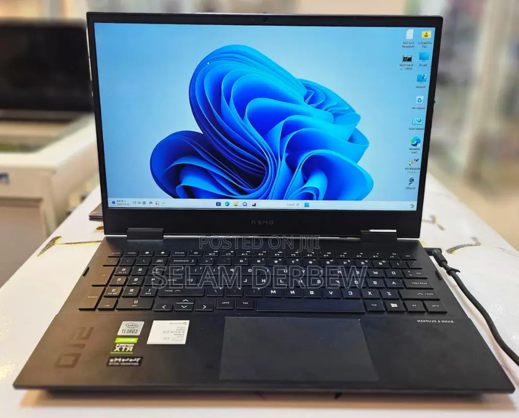 New Laptop HP Omen 15 16GB Intel Core I7 SSD 1T