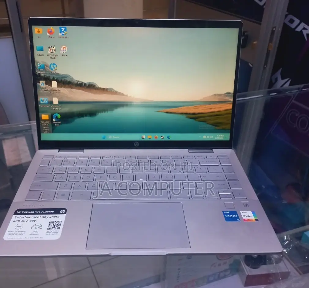 New Laptop HP Pavilion 15 8GB Intel SSD 512GB