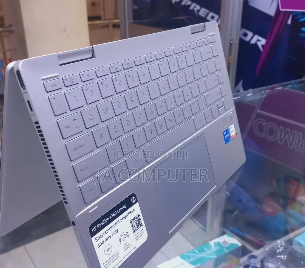 New Laptop HP Pavilion 15 8GB Intel SSD 512GB