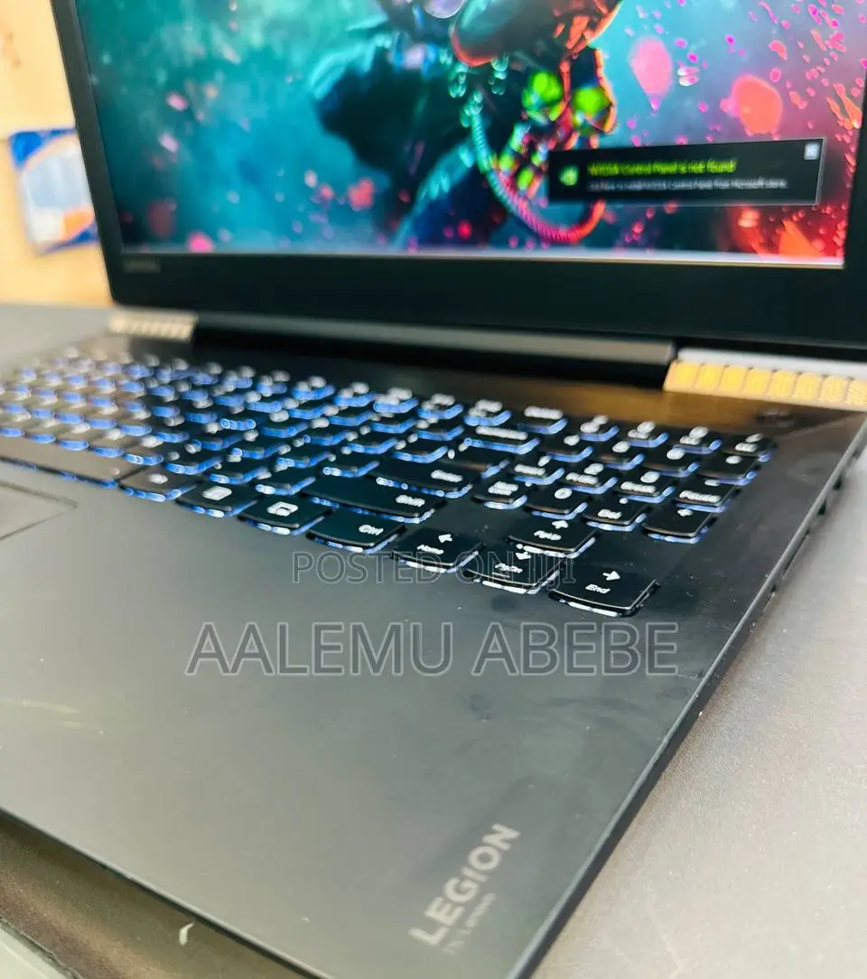 New Laptop Lenovo Legion 5 8GB Intel Core I7 HDD 1T