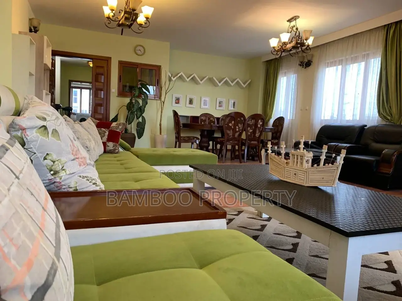 Furnished 5bdrm Penthouse in Bole for rent