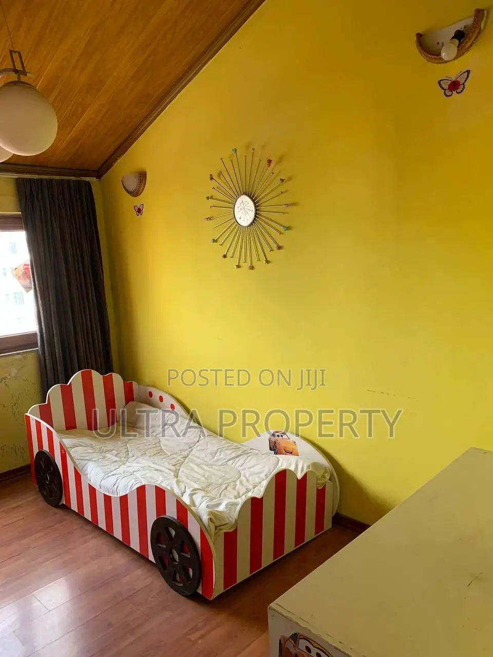 Furnished 5bdrm Penthouse in Bole for rent