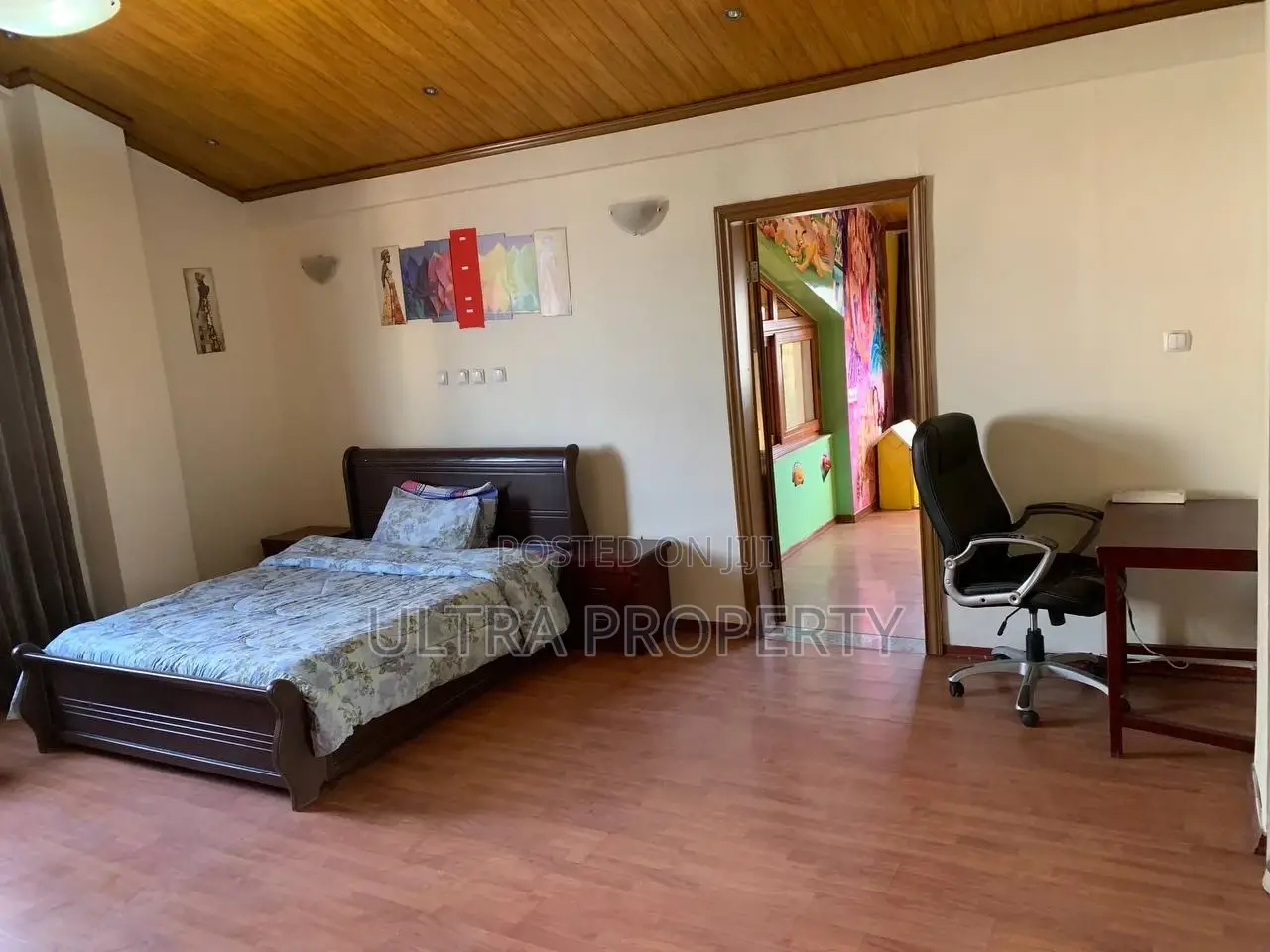 Furnished 5bdrm Penthouse in Bole for rent