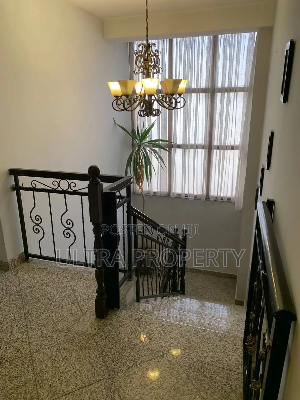 Furnished 5bdrm Penthouse in Bole for rent