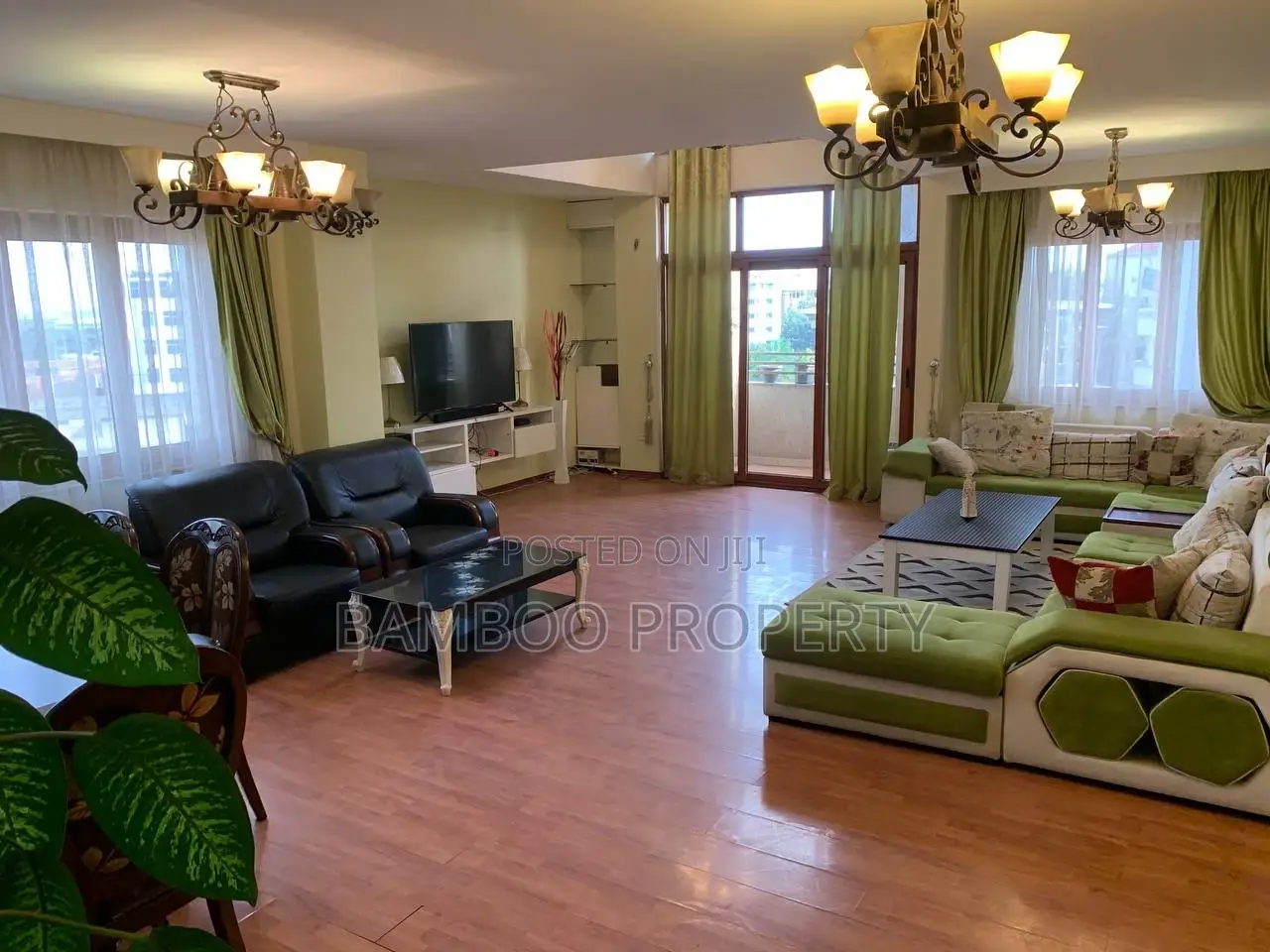 Furnished 5bdrm Penthouse in Bole for rent