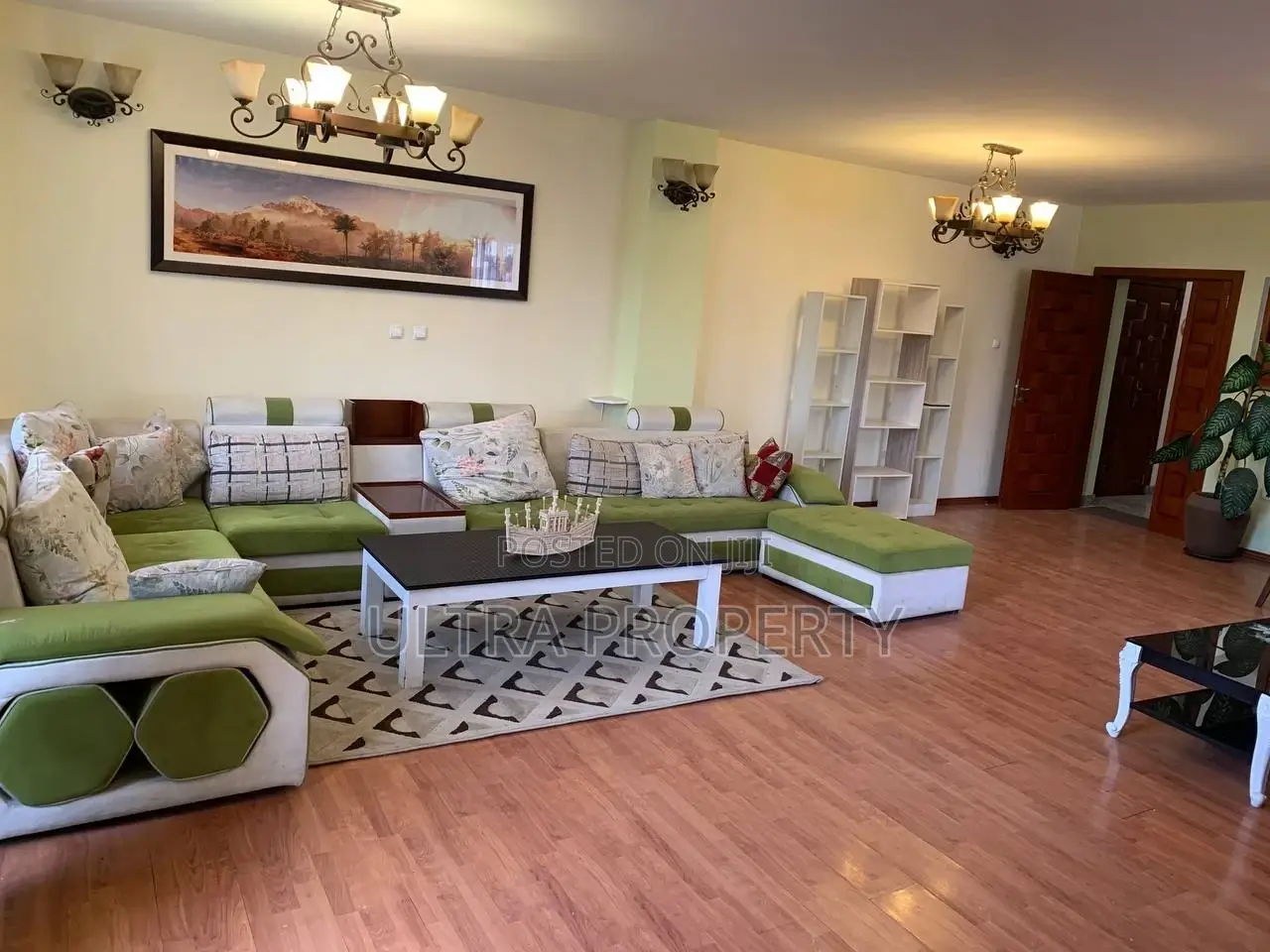 Furnished 5bdrm Penthouse in Bole for rent