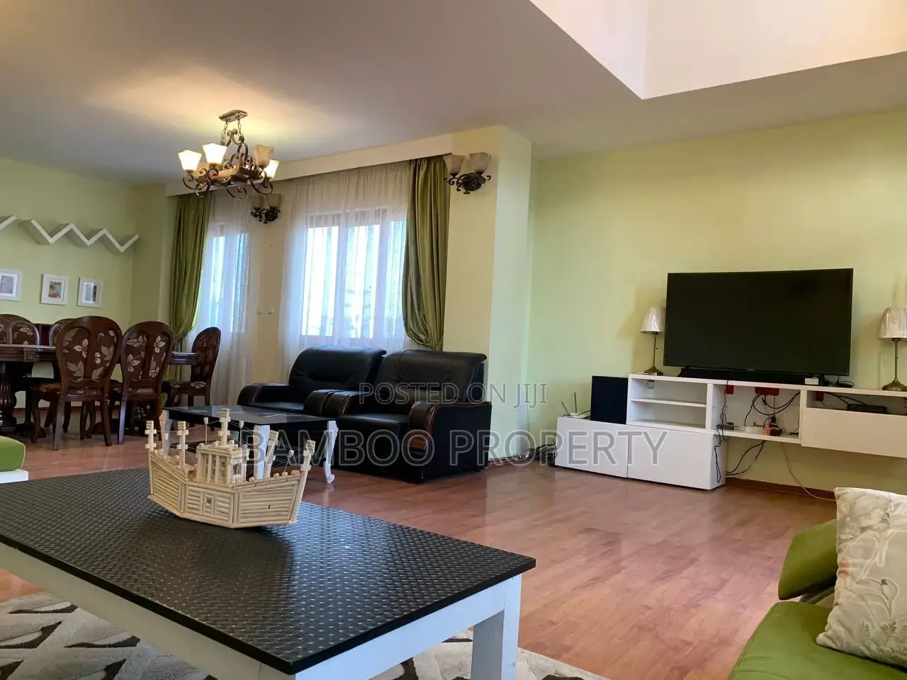 Furnished 5bdrm Penthouse in Bole for rent