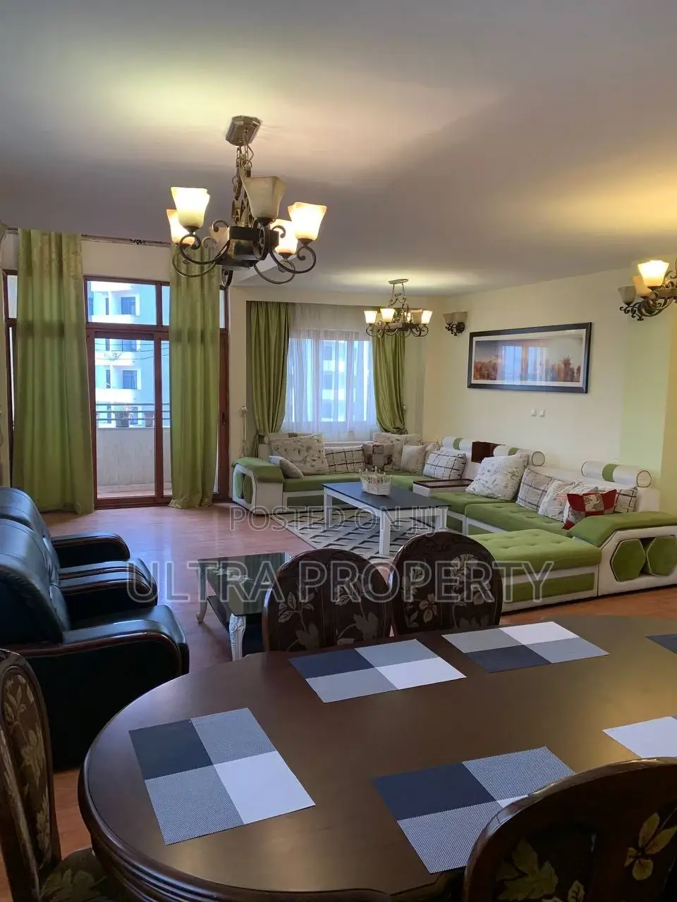 Furnished 5bdrm Penthouse in Bole for rent