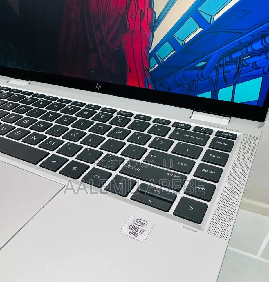 New Laptop HP EliteBook X360 1040 G7 16GB Intel Core I7 SSD 512GB