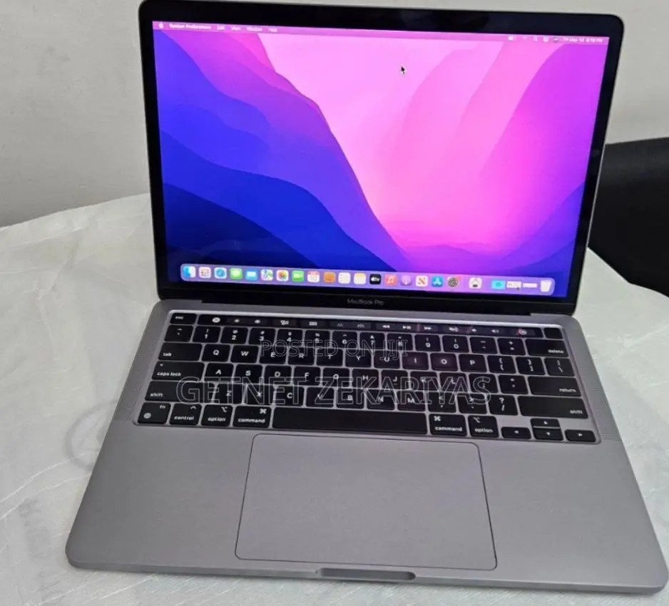 New Laptop Apple MacBook Pro 2020 M1 36GB Apple M1 Pro SSD 512GB