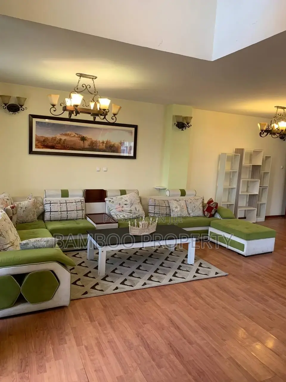 Furnished 5bdrm Penthouse in Bole for rent