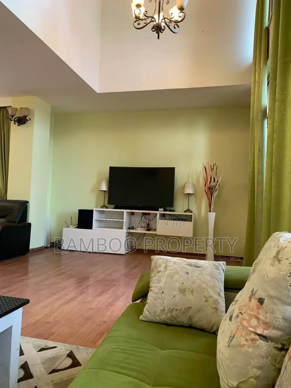 Furnished 5bdrm Penthouse in Bole for rent